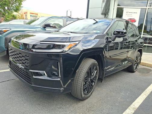 Midnight Black Metallic 2026 Toyota RAV4 Plug-In Hybrid XSE
