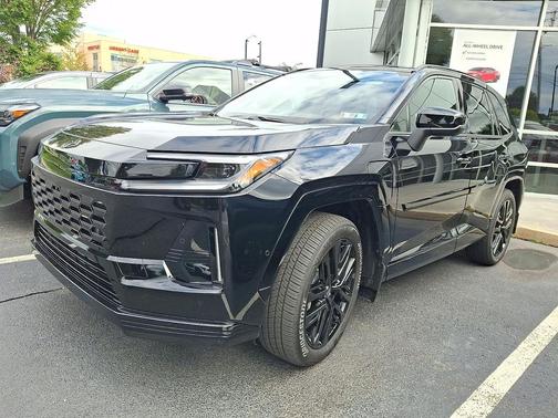 Midnight Black Metallic 2026 Toyota RAV4 Plug-In Hybrid XSE