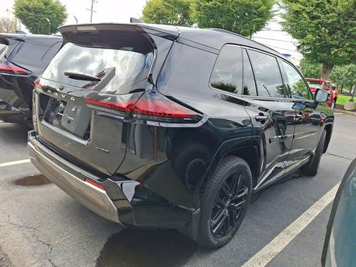 Midnight Black Metallic 2026 Toyota RAV4 Plug-In Hybrid XSE