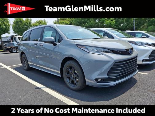 2025 Toyota Sienna Woodland Edition