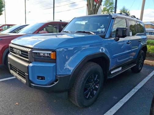 2025 Toyota Land Cruiser Base