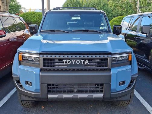 2025 Toyota Land Cruiser Base