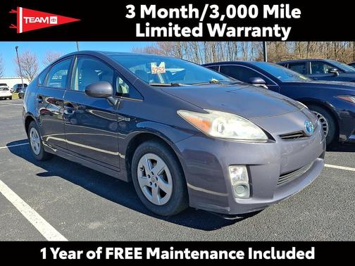 Winter Gray Metallic 2010 Toyota Prius III