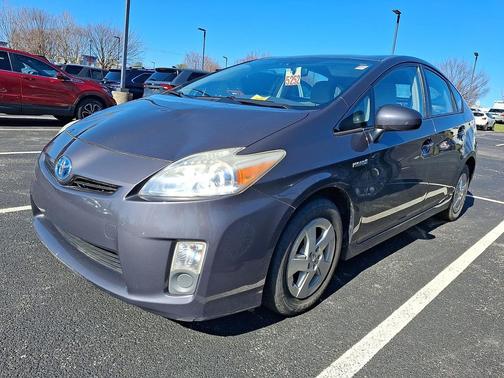 Winter Gray Metallic 2010 Toyota Prius III
