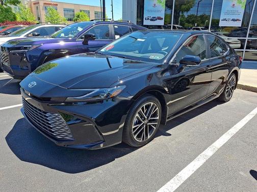 Midnight Black Metallic 2026 Toyota Camry XLE