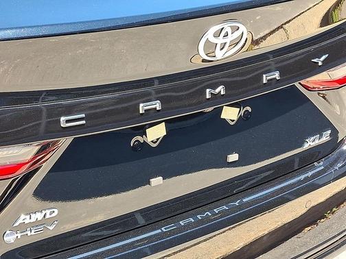 Midnight Black Metallic 2026 Toyota Camry XLE