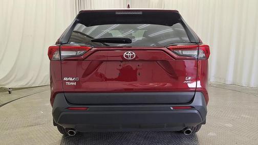 Ruby Flare Pearl 2024 Toyota RAV4 LE