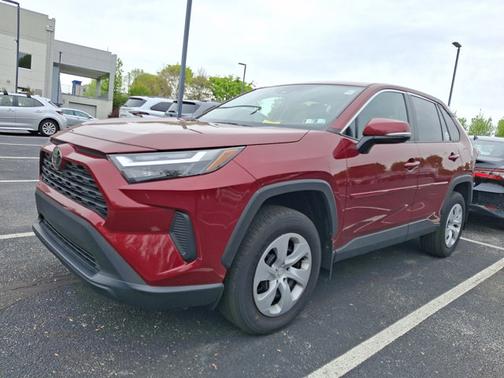 Ruby Flare Pearl 2024 Toyota RAV4 LE