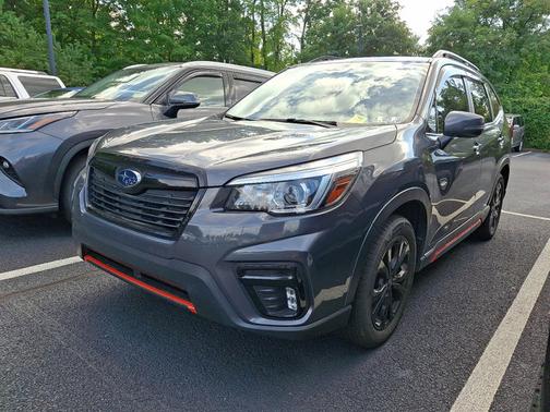 2020 Subaru Forester Sport