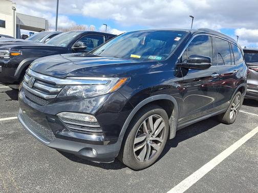 2017 Honda Pilot Elite