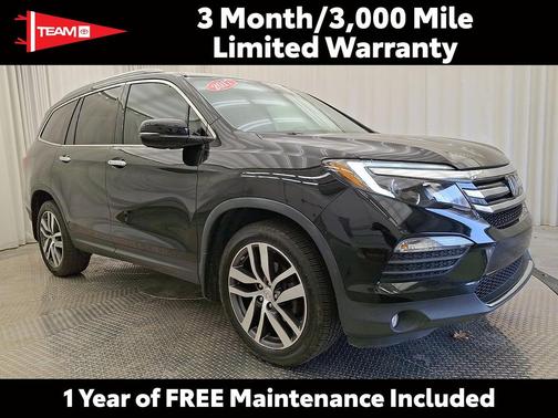 Crystal Black Pearl - BX 2017 Honda Pilot Elite