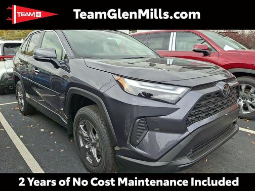 2025 Toyota RAV4 Hybrid XLE