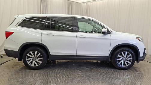 Platinum White Pearl 2020 Honda Pilot AWD EX-L