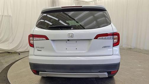 Platinum White Pearl 2020 Honda Pilot AWD EX-L