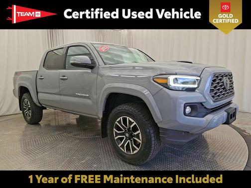Cement 2021 Toyota Tacoma TRD Sport