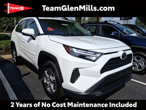 2025 Toyota RAV4 XLE