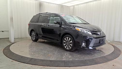 2020 Toyota Sienna Limited Premium
