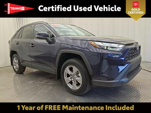 Blueprint 2025 Toyota RAV4 XLE