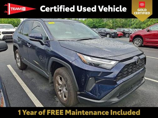 Blueprint 2025 Toyota RAV4 XLE