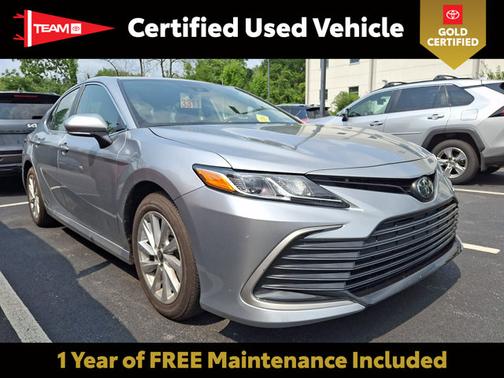Celestial Silver Metallic 2024 Toyota Camry LE