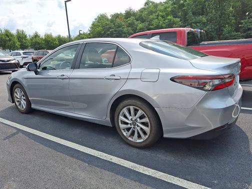 Celestial Silver Metallic 2024 Toyota Camry LE