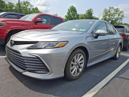 Celestial Silver Metallic 2024 Toyota Camry LE