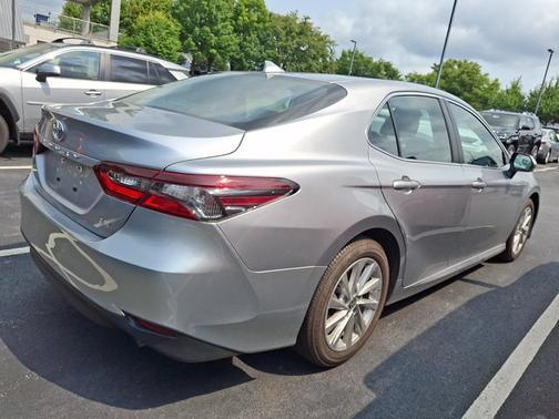 Celestial Silver Metallic 2024 Toyota Camry LE