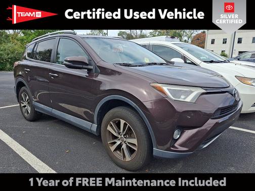 2016 Toyota RAV4 XLE