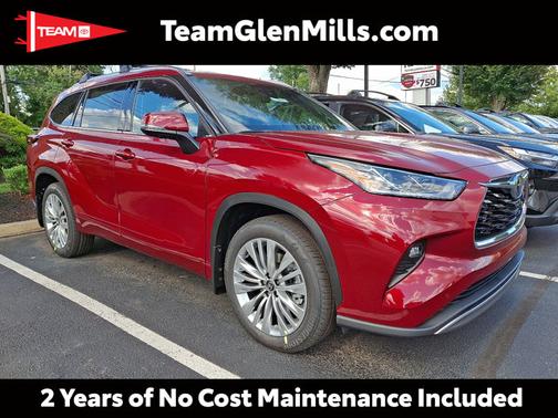 2025 Toyota Highlander Platinum