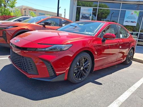 Supersonic Red 2026 Toyota Camry SE
