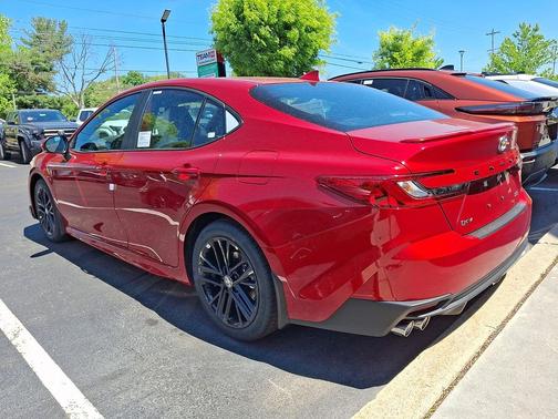 Supersonic Red 2026 Toyota Camry SE