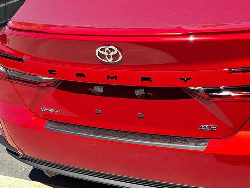 Supersonic Red 2026 Toyota Camry SE