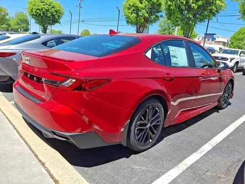 Supersonic Red 2026 Toyota Camry SE