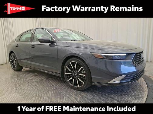 Meteorite Gray Metallic - GC 2023 Honda Accord Hybrid Touring