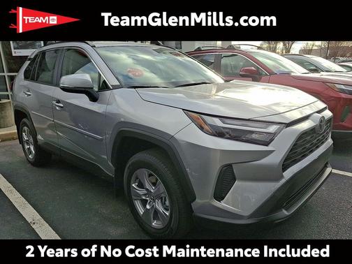 2025 Toyota RAV4 Hybrid XLE