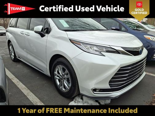 2025 Toyota Sienna Limited