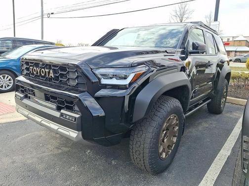 2026 Toyota 4Runner Hybrid Trailhunter
