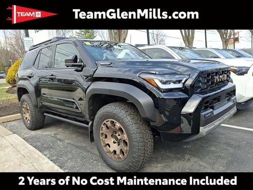 2026 Toyota 4Runner Hybrid Trailhunter