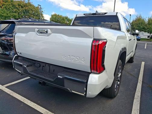 Wind Chill Pearl 2026 Toyota Tundra 1794 Edition