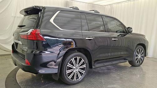 Black Onyx 2020 Lexus LX 570 Three-Row