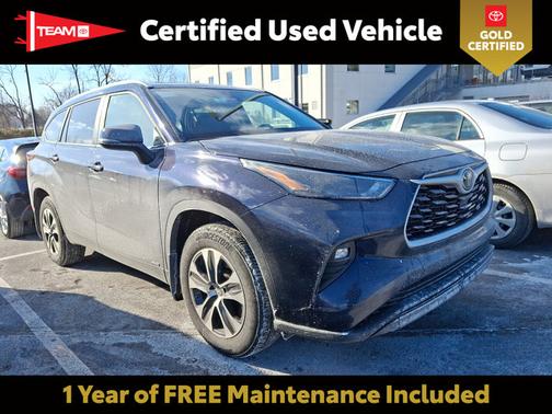 2025 Toyota Highlander Hybrid XLE