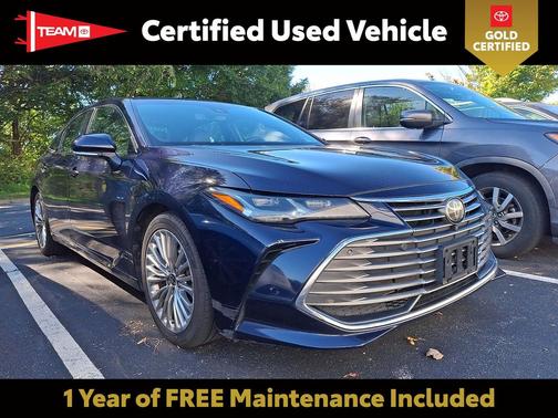 Blueprint 2021 Toyota Avalon Limited