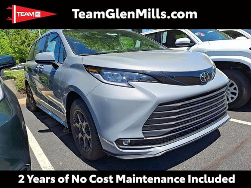 Cement 2026 Toyota Sienna Woodland Edition