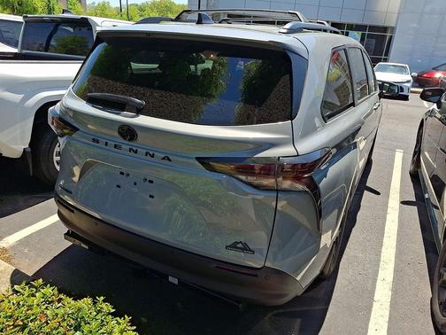 Cement 2026 Toyota Sienna Woodland Edition