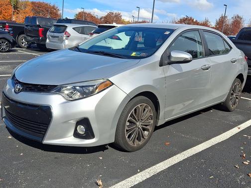 2014 Toyota Corolla S Plus