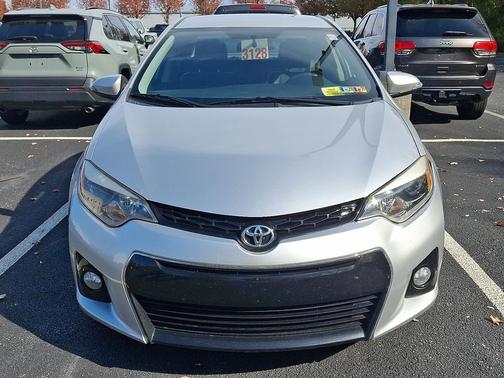 2014 Toyota Corolla S Plus