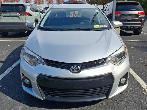 2014 Toyota Corolla S Plus
