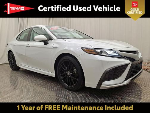 2021 Toyota Camry XSE