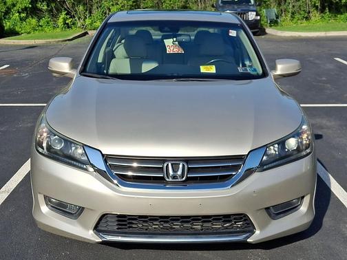 Champagne Frost Pearl - BE 2013 Honda Accord EX-L