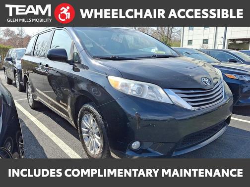 2015 Toyota Sienna XLE